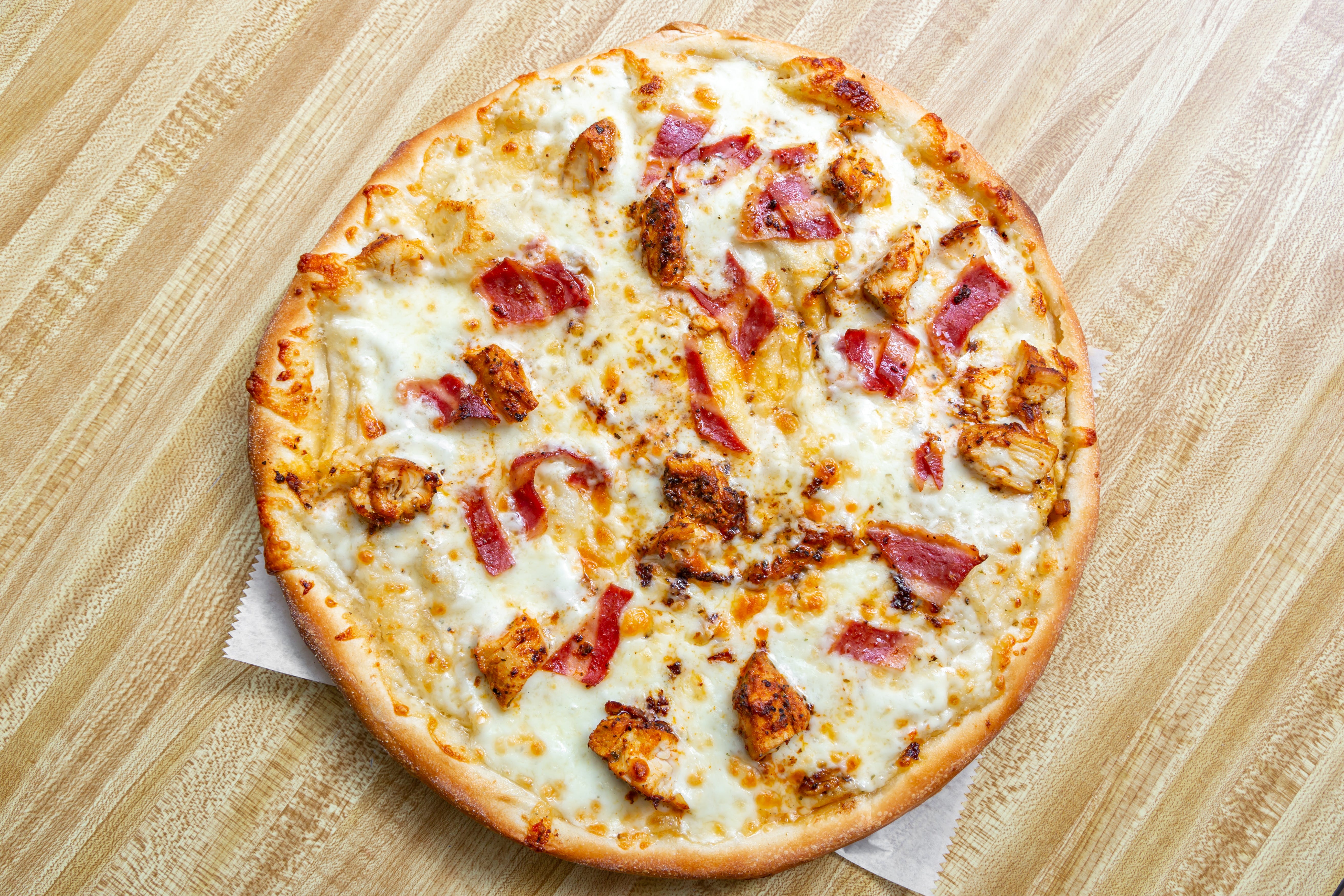 New York Fried Chicken & Pizza hero